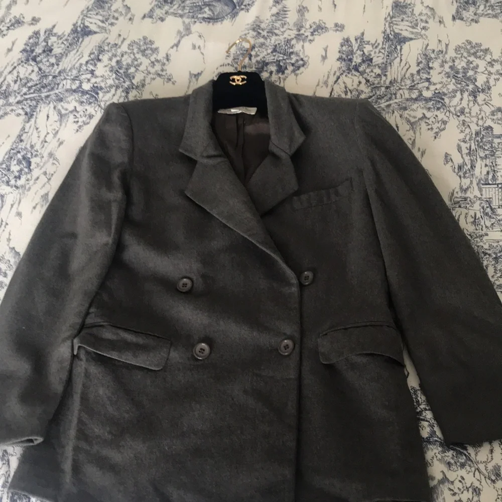 Dior Gray Blazer - Picture 12 of 12